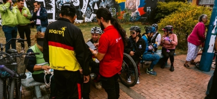 Fotografía relacionada con: Tunjuelito promueve la movilidad sostenible con el Festival de la bici