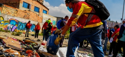 Operación Espacio Público en Tunjuelito