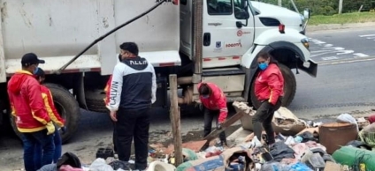 Operación Espacio Público Usme