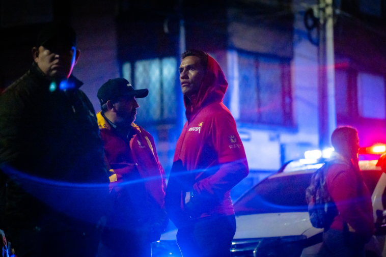 Foto en operativo de noche