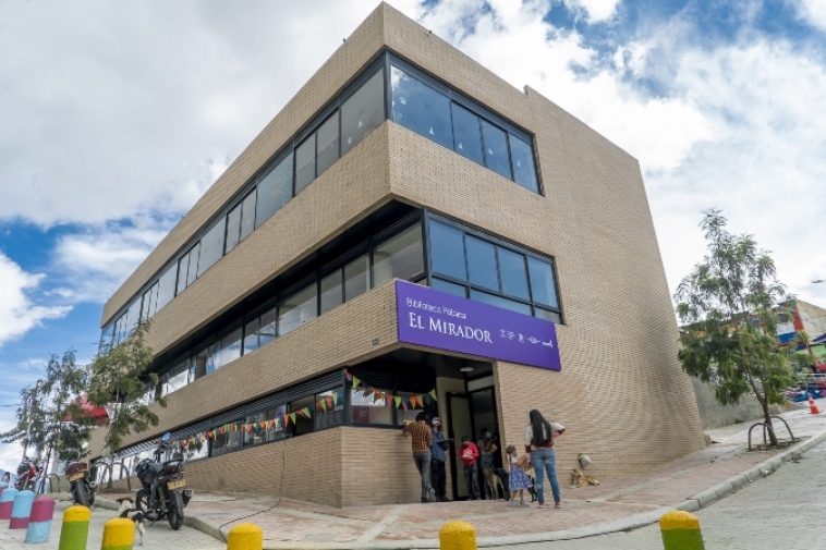 Foto panoramica del Museo de la Ciudad Autoconstruida