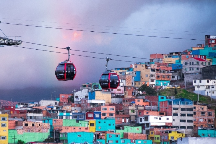 Foto panoramica del Transmicable