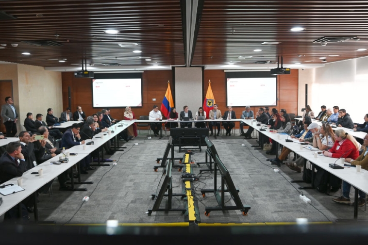 Foto panoramica del evento