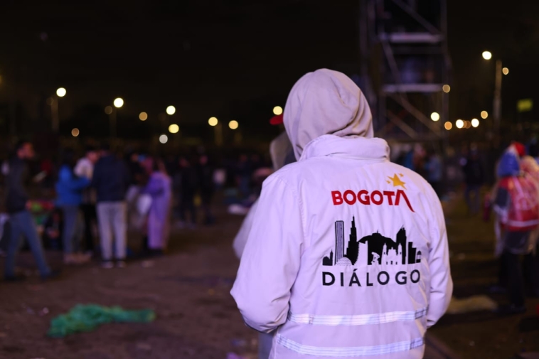 Foto de una persona de Dialogo en el evento.