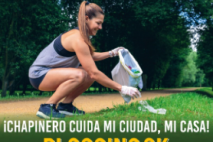 Plogging 3k en Chapinero “Chapinero cuida mi ciudad y mi casa”