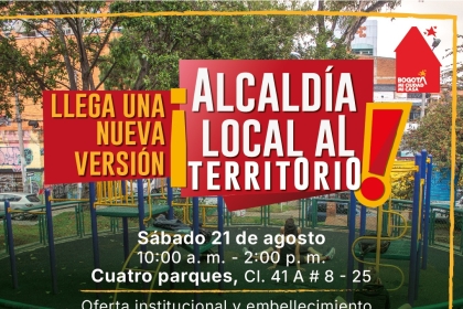 Alcaldía al territorio