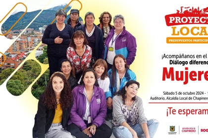 Dialogo Diferencial Mujeres - Presupuestos Participativos