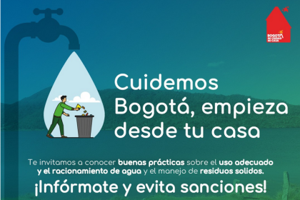 Cuidemos Bogotá, empieza desde tu casa