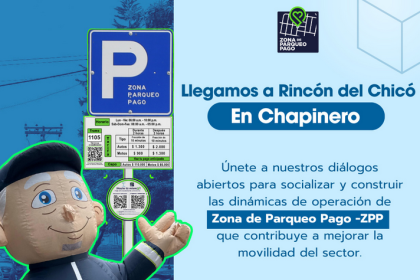Llegamos a Rincón del Chico en Chapinero