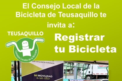 Registrar tu Bici