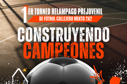 Una oportunidad increíble para demostrar tus habilidades, disfrutar del deporte y construir momentos inolvidables. Inscribe tu equipo del 10 al 16 de enero en cualquiera de las dos sedes: Parque Guacamayas o Parque Marbella.