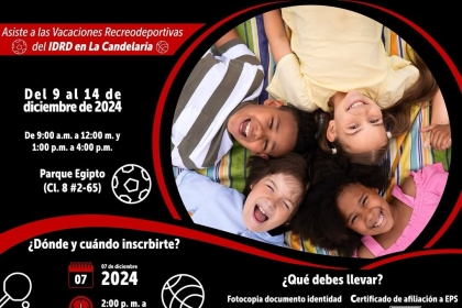 Vacaciones recreativas en La Candelaria