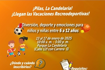 Vacaciones recreodeportivas