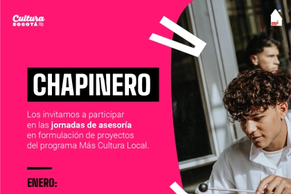 Más Cultura Local Chapinero