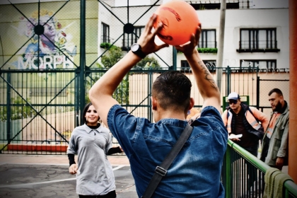 Estrategia 'Párchate por el Deporte en La Candelaria'