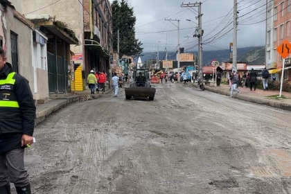 ANTES VÍA USME CENTRO