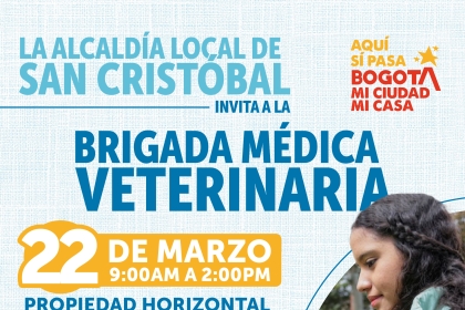 Brigada Médica Veterinaria, un evento gratuito para el bienestar de nuestras mascotas