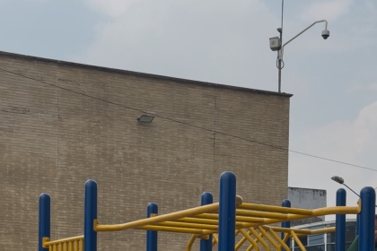 Imagen a los alrededores del colegio Menorah