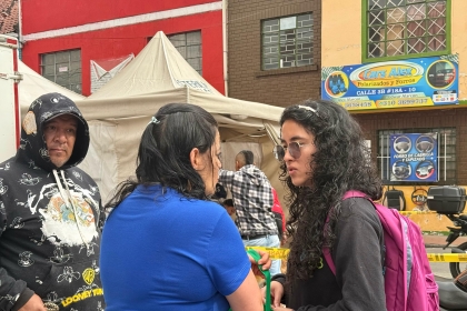 Imagen de la entrega de alimentos a centros de bienestar animal.