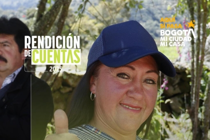 Invitación a la Rendición de Cuentas vigencia 2024 de la Alcaldía Local de Sumapaz el próximo 29 de marzo en el auditorio Mario Upegui de San Juan.