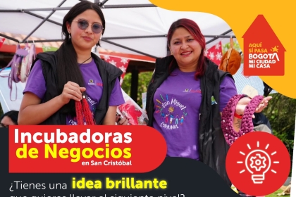 ¡Impulsa tu negocio! ¿Tienes una idea genial? Llévala al siguiente nivel con las Incubadoras de Negocios en San Cristóbal