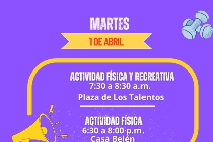 Eventos deportivos, martes 1 de abril 2025
