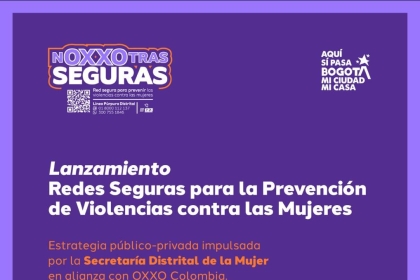 Pieza gráfica alianza Oxxo Mujer Suba