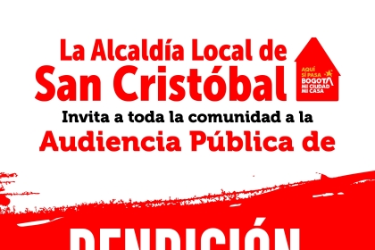 Rendición de cuentas 2024