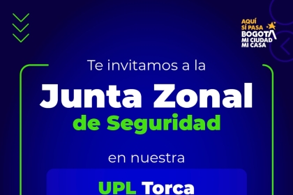 Junta Zonal de Seguridad UPL Torca