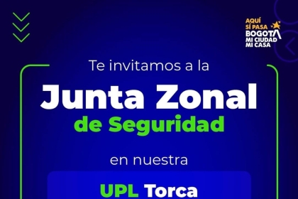 Junta Zonal de Seguridad UPL Torca Suba