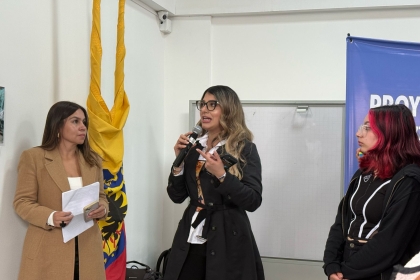 Conversatorio del proyecto 2774 de la Alcaldía Local de Los Mártires
