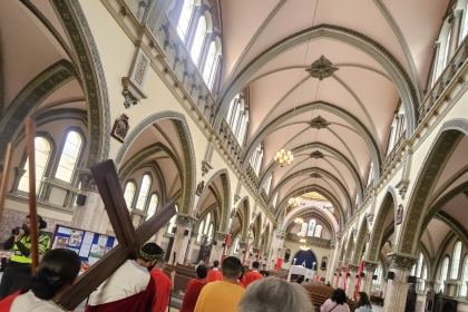 Semana santa en Los Mártires