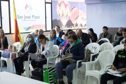 La comunidad de los Mártires durante el Consejo Local de Gobierno