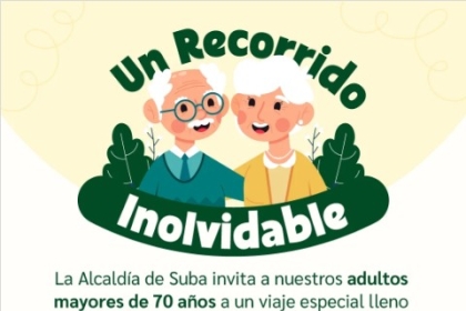 Pieza gráfica un viaje inolvidable en Suba