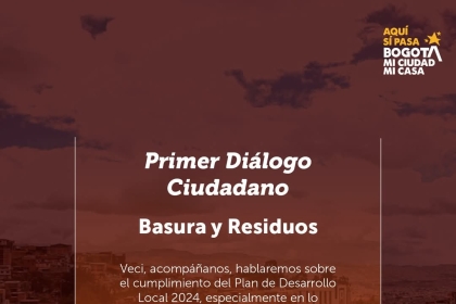 Primer diálogo ciudadano de Suba