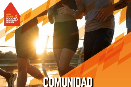 Atletismo con la Comunidad Las Brisas
