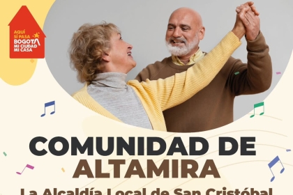 Taller de Danzas para personas mayores en Altamira