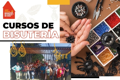 Cursos de Bisutería en el Parque República de Canada y San Martín de Loba