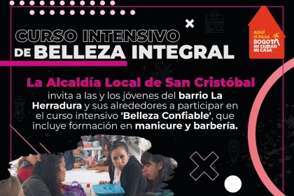 Curso intensivo de belleza confiable, manicure y barbería