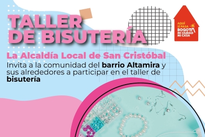 Taller de Bisutería Barrio Altamira