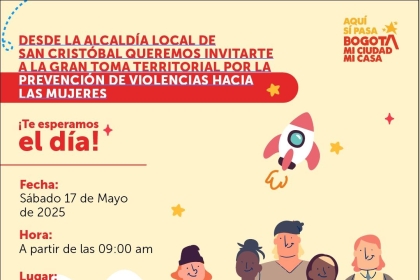 GRAN TOMA TERRITORIAL POR LA PREVENCIÓN DE VIOLENCIAS HACIA LAS MUJERES