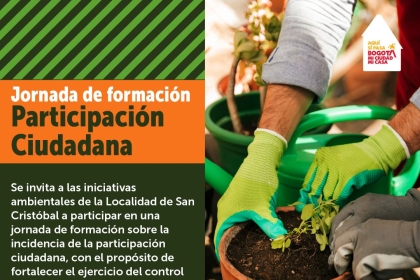 Jornada de formación Participación Ciudadana