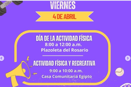 ¡Activa tu semana con pura energía!