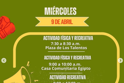 Párchate Por El Deporte