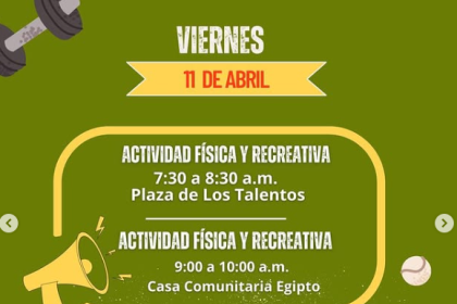 Párchate Por El Deporte