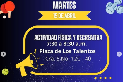 Párchate Por El Deporte