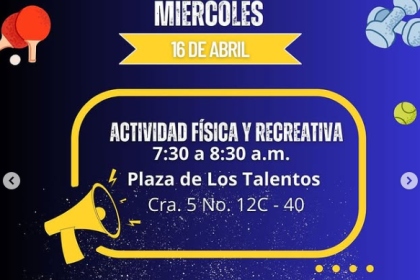 Párchate Por El Deporte