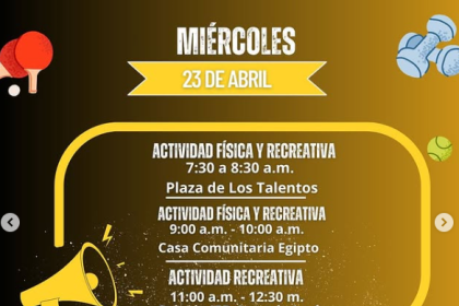 Párchate Por El Deporte