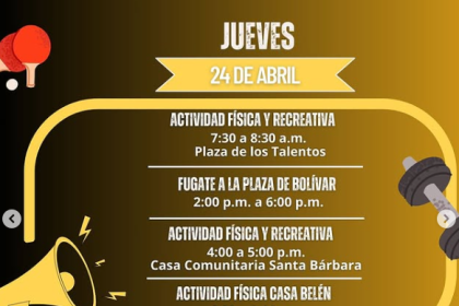 Párchate Por El Deporte