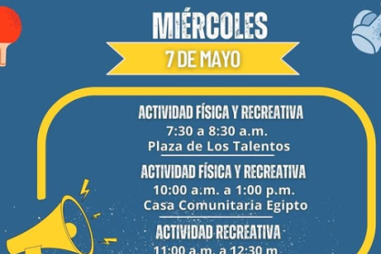 Párchate Por El Deporte